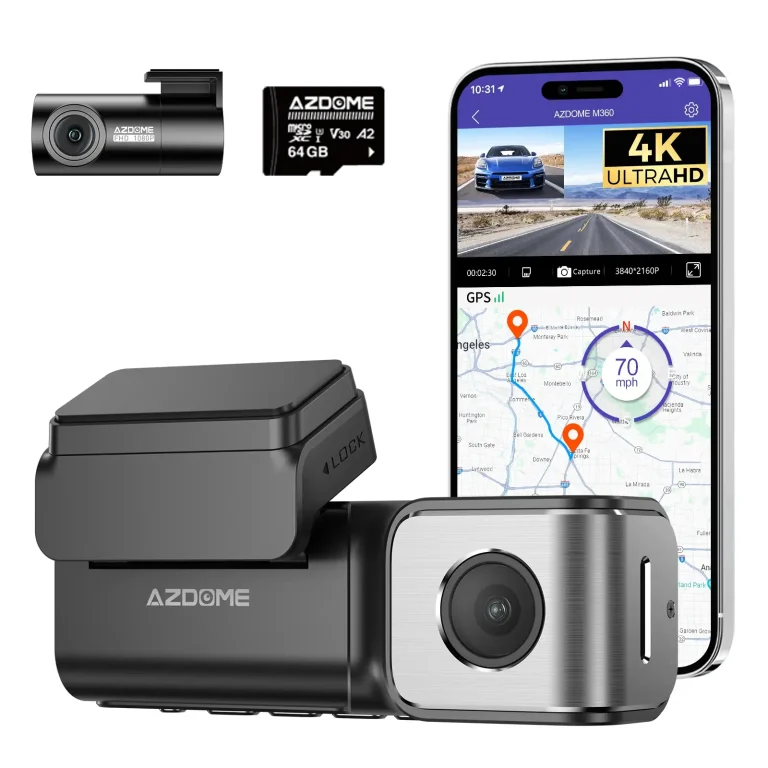 AZDOME M360 Dual 4K + 2.5K