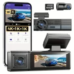AZDOME M500 4K+FHD+FHD