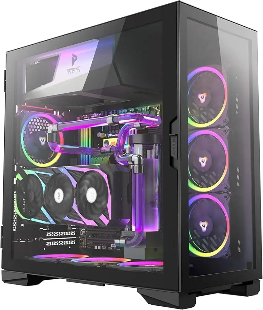Antec P120 CRYSTAL Mid-Tower Case (1) Antec P120 CRYSTAL Mid-Tower Case