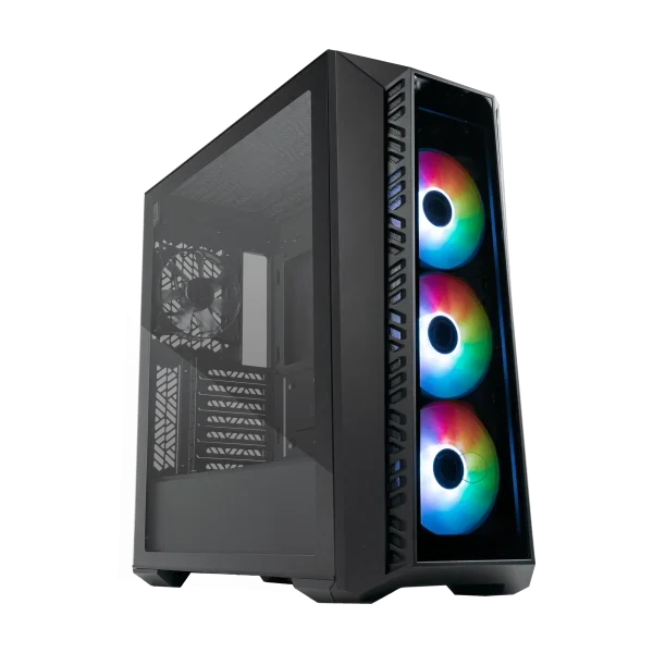 Cooler Master MasterBox 520 ARGB ATX Mid-Tower PC Case