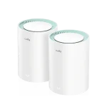 ⁦راوتر Cudy AX1500 Gigabit Mesh Wi-Fi 6 System M1500⁩ - الصورة ⁦2⁩