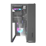 ⁦كيس DarkFlash L280 ATX PC Case Curved Glass with 4 Fans⁩ - الصورة ⁦3⁩