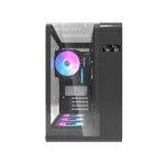 ⁦كيس DarkFlash L280 ATX PC Case Curved Glass with 4 Fans⁩ - الصورة ⁦4⁩