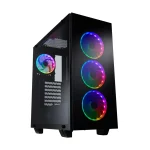 FSP CMT510 PLUS ATX Mid Tower Case Tempered Glass