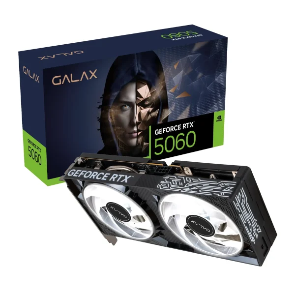 Galax GeForce RTX 5060 1-Click OC V2 8GB