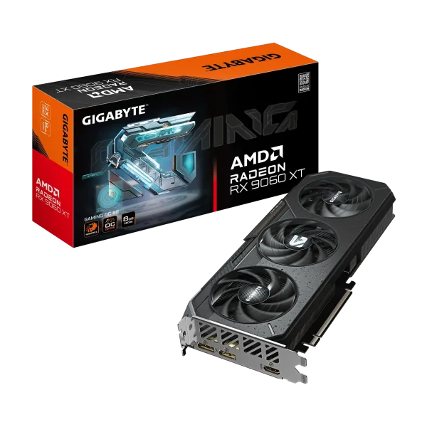 Gigabyte Radeon RX 9060 XT GAMING OC 8G