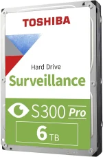 ⁦هارد تخزين Toshiba S300 Pro Surveillance Hard Drive HDD كل السعات⁩ - الصورة ⁦3⁩