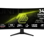 MSI 346cq MAG 346CQ 2K 180Hz 1ms