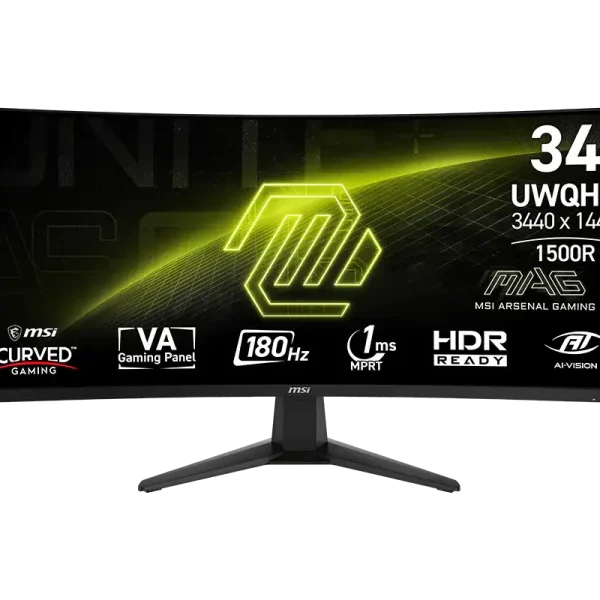 MSI 346cq MAG 346CQ 2K 180Hz 1ms