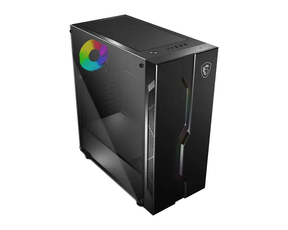 MSI MAG VAMPIRIC 010X Mid Tower Gaming Case MSI MAG VAMPIRIC 010X Mid Tower Gaming Case