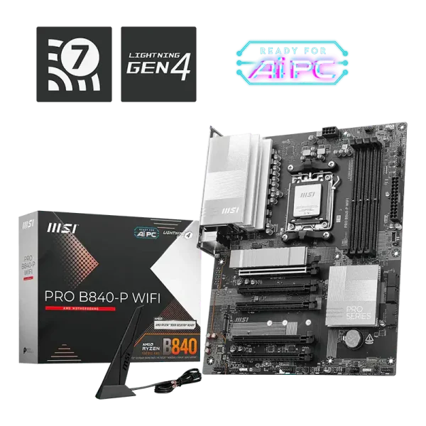 MSI PRO B840-P WIFI