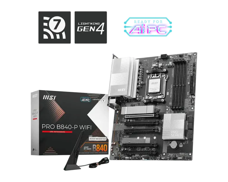 MSI PRO B840-P WIFI