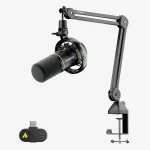Maono PD200W Hybrid Podcasting Microphone With Stand