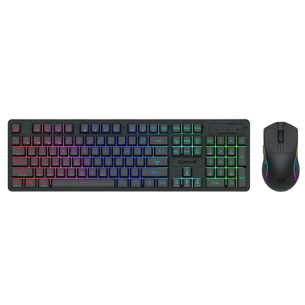 Redragon S107-KS Gaming Combo Keyboard and Mouse