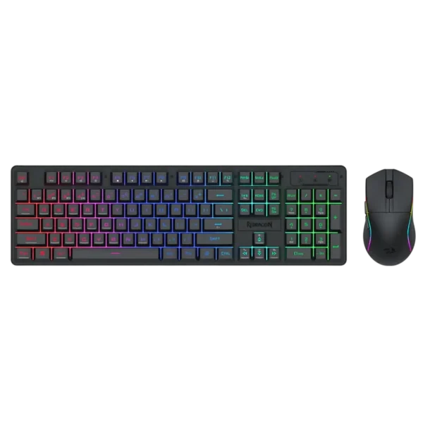 Redragon S107-KS Gaming Combo Keyboard and Mouse