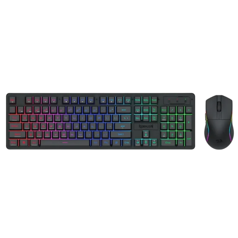 Redragon S107-KS Gaming Combo Keyboard and Mouse