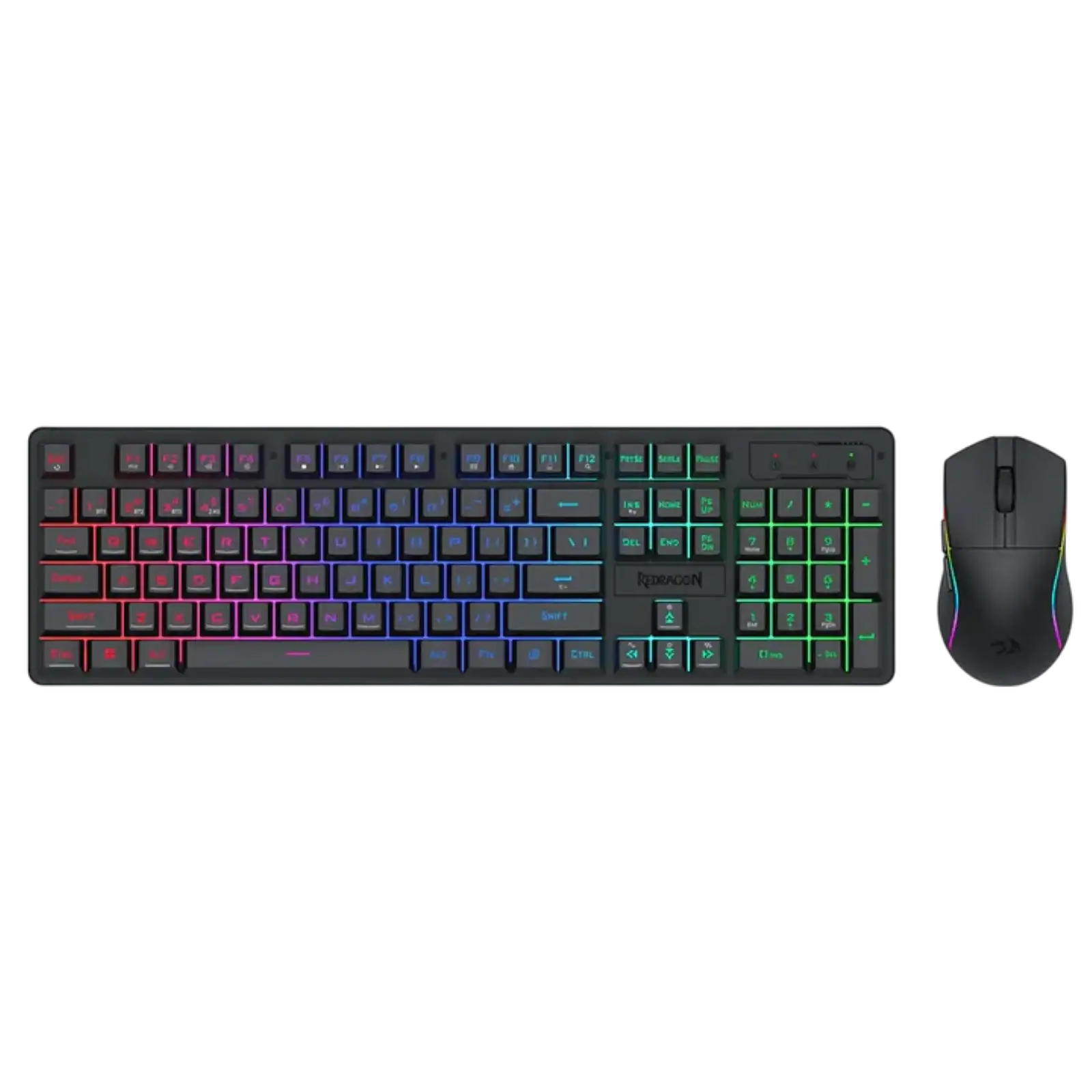 Redragon S107-KS Gaming Combo Keyboard and Mouse Redragon S107-KS Gaming Combo Keyboard and Mouse
