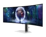 ⁦شاشة Samsung G9 G932 Odyssey OLED Dual QHD 240Hz 0.03Ms مقاس 49 بوصة⁩ - الصورة ⁦2⁩