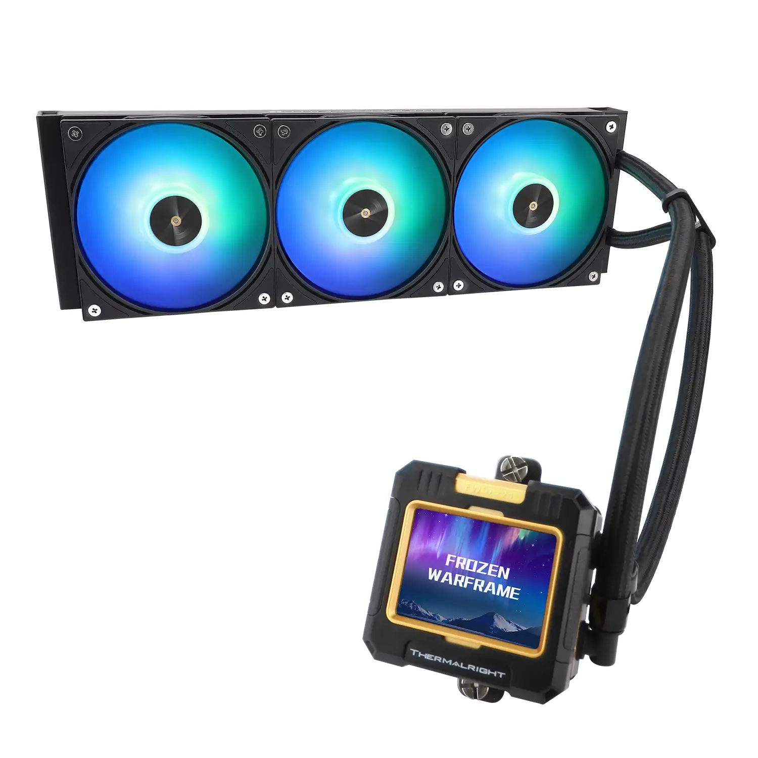 Thermalright Frozen Warframe 360 ARGB (1) Thermalright Frozen Warframe 360 ARGB
