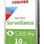 Toshiba S300 Pro Surveillance Hard Drive HDD