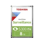 ⁦هارد تخزين Toshiba S300 Pro Surveillance Hard Drive HDD كل السعات⁩ - الصورة ⁦2⁩