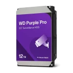 Western Digital WD Purple Pro Surveillance Hard Drive 10TB & 12TB