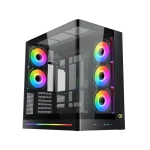 XIGMATEK PANO II AIR Curved Tempered Glass