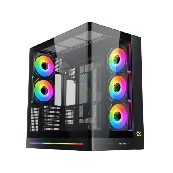 XIGMATEK PANO II AIR Curved Tempered Glass