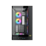 ⁦كيس XIGMATEK PANO II AIR Curved Tempered Glass⁩ - الصورة ⁦2⁩