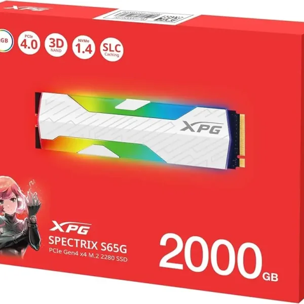 XPG SPECTRIX S65G PCIe Gen4 x4 M.2 2280 SSD