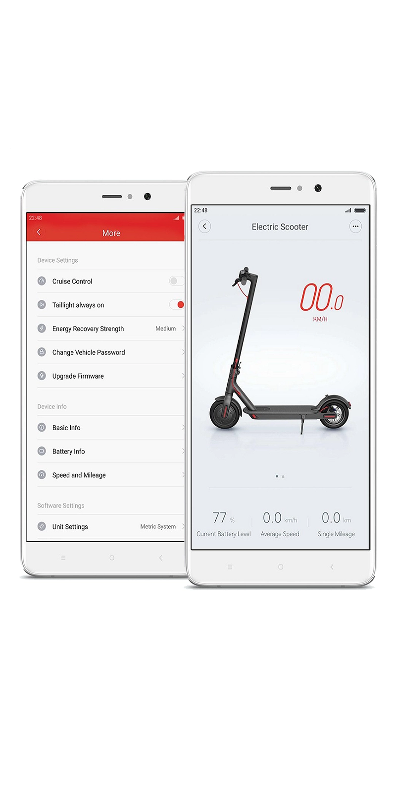 التحكم بسكوتر شاومي M365 عبر تطبيق Mi Home