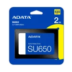 ADATA Ultimate SU650 SSD 2TB SATA 3D NAND 6Gb/s 520MB/s