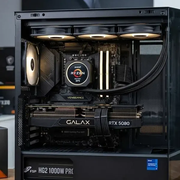 AMD 7 9800X3D B850 Gaming Plus DDR5 32GB 6000 1TB RTX 5080