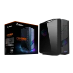 ⁦كيس جيجابايت Gigabyte AORUS C601 GLASS GLOBAL Mid Tower⁩ - الصورة ⁦2⁩