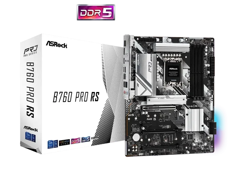 ASRock B760 Pro RS