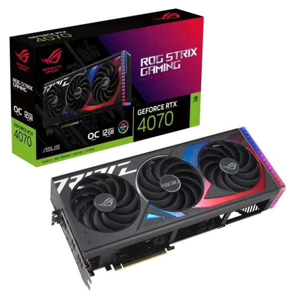 ASUS ROG Strix GeForce RTX 4070 12GB GDDR6X OC Edition