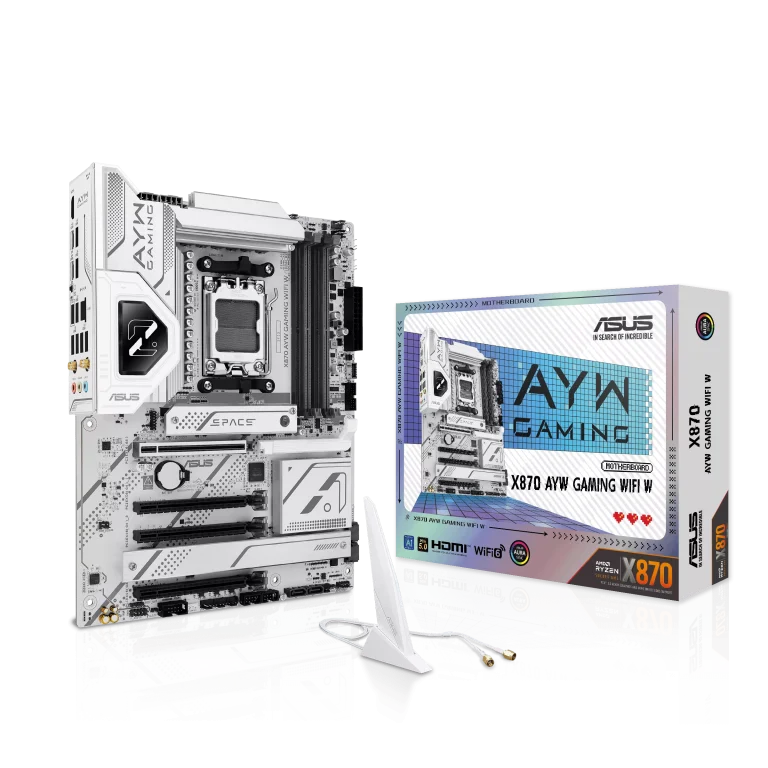 ASUS X870 AYW GAMING WIFI W AMD AM5