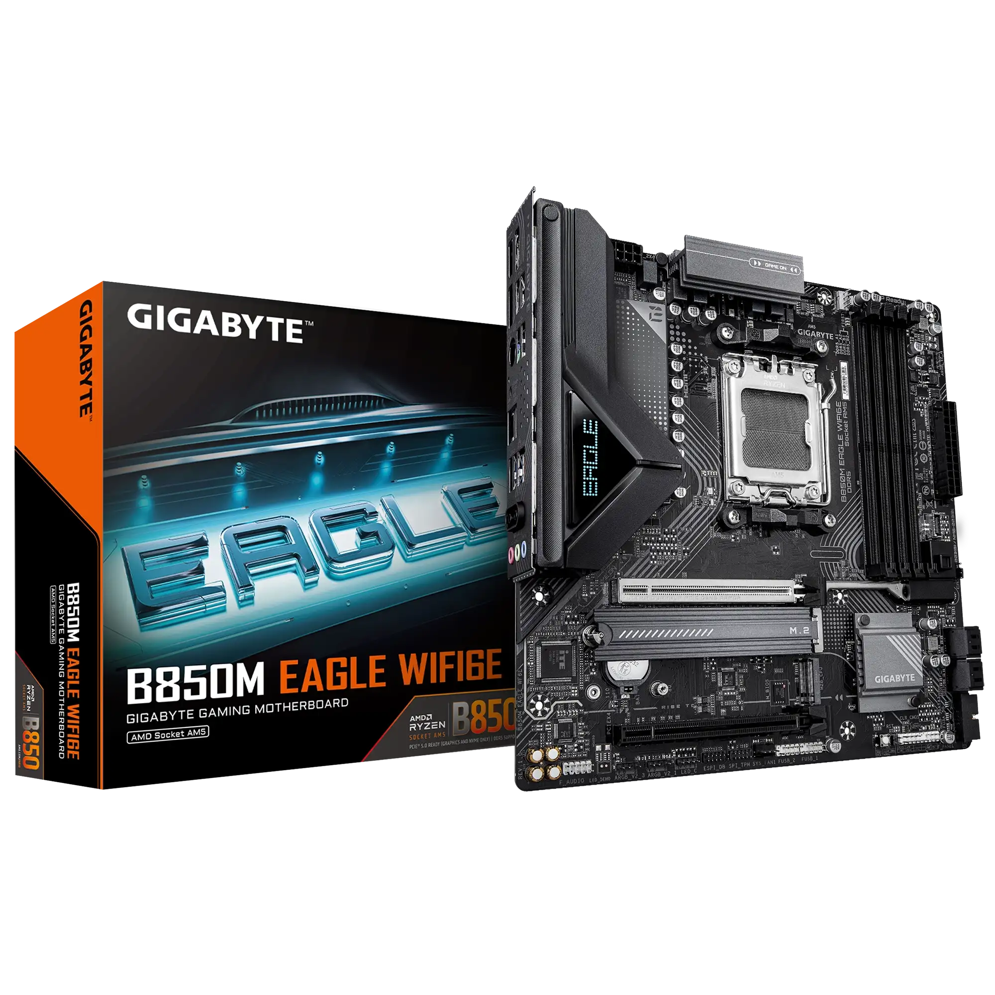 B850M EAGLE WIFI6E_01 Gigabyte B850M EAGLE WIFI6E