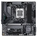⁦لوحة أم Gigabyte B850M EAGLE WIFI6E AMD AM5 أسود وأبيض⁩ - الصورة ⁦2⁩
