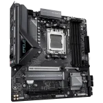 ⁦لوحة أم Gigabyte B850M EAGLE WIFI6E AMD AM5 أسود وأبيض⁩ - الصورة ⁦3⁩