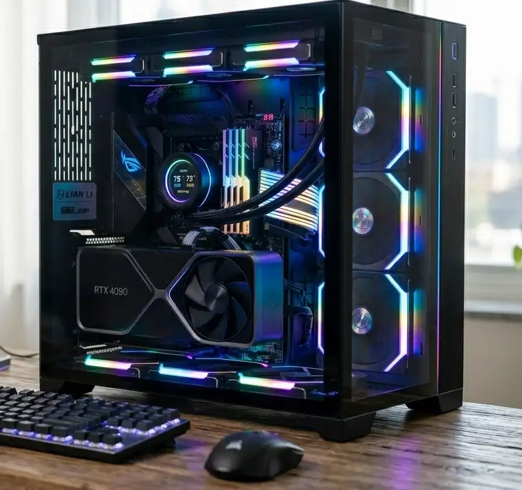 كيس كومبيوتر RGB من متجر كلش زين