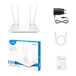 ⁦راوتر كودي CUDY WR300S 300 Mbps Multi-Mode Wi-Fi Router⁩ - الصورة ⁦2⁩