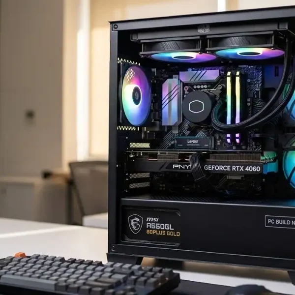 Ci5 12400F H610M-K DDR4 8GB 3200 1TB 5060 650W