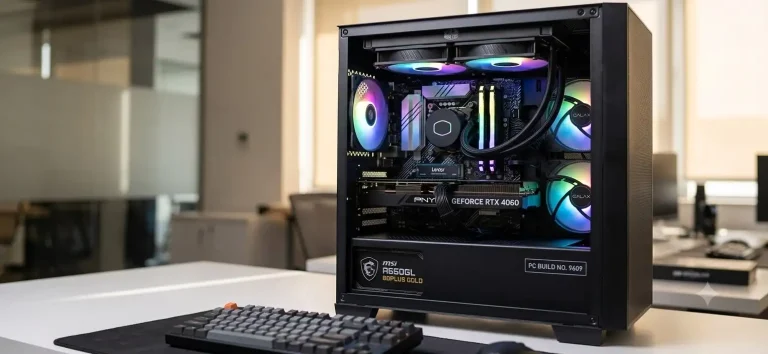 Ci5 12400F H610M-K DDR4 8GB 3200 1TB 5060 650W