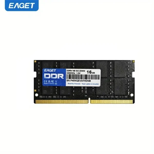 EAGET DDR4 SO-DIMM 16GB/8GB 3200MHz Laptop Memory RAM