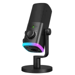 FIFINE AmpliGame AM9 USBXLR Dynamic Microphone RGB