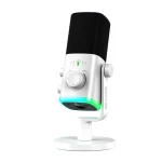 FIFINE AmpliGame AM9 USBXLR Dynamic Microphone RGB