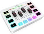 FIFINE AmpliGame SC3 Gaming Audio Mixer with RGB