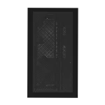 ⁦كيس حاسوب GIGABYTE C201 PANORAMIC Tempered Glass Mid Tower أبيض وأسود⁩ - الصورة ⁦3⁩