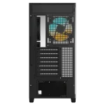 ⁦كيس GIGABYTE C500 PANORAMIC STEALTH Mid Tower أبيض وأسود⁩ - الصورة ⁦5⁩